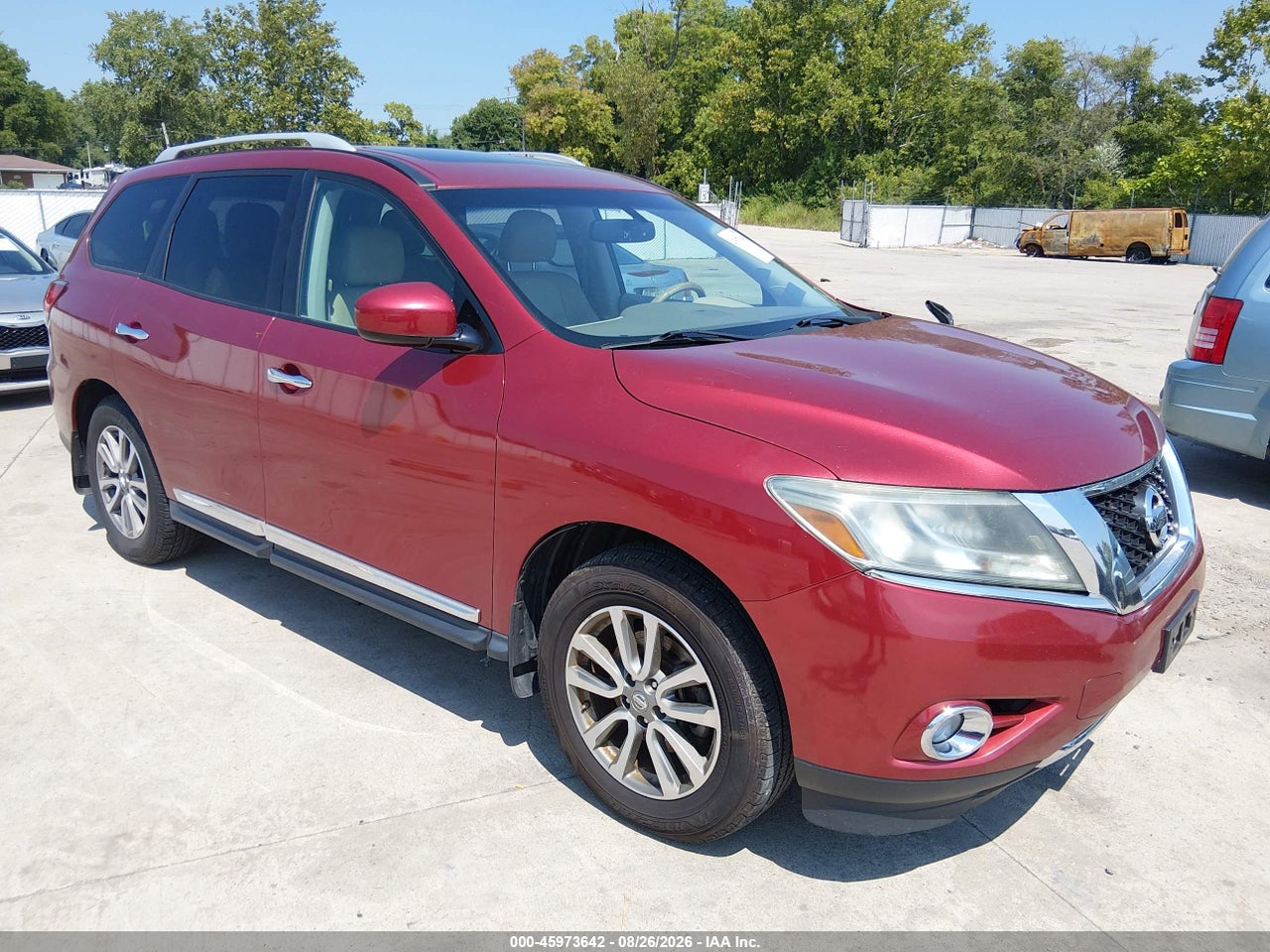 5N1AR2MM0EC****** · 2014 NISSAN PATHFINDER SL