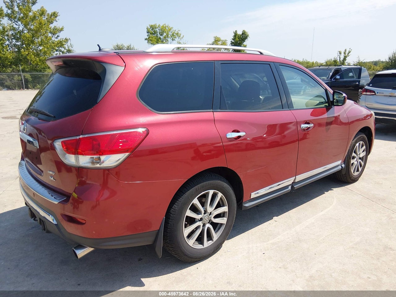 2014 NISSAN PATHFINDER SL · 4/7