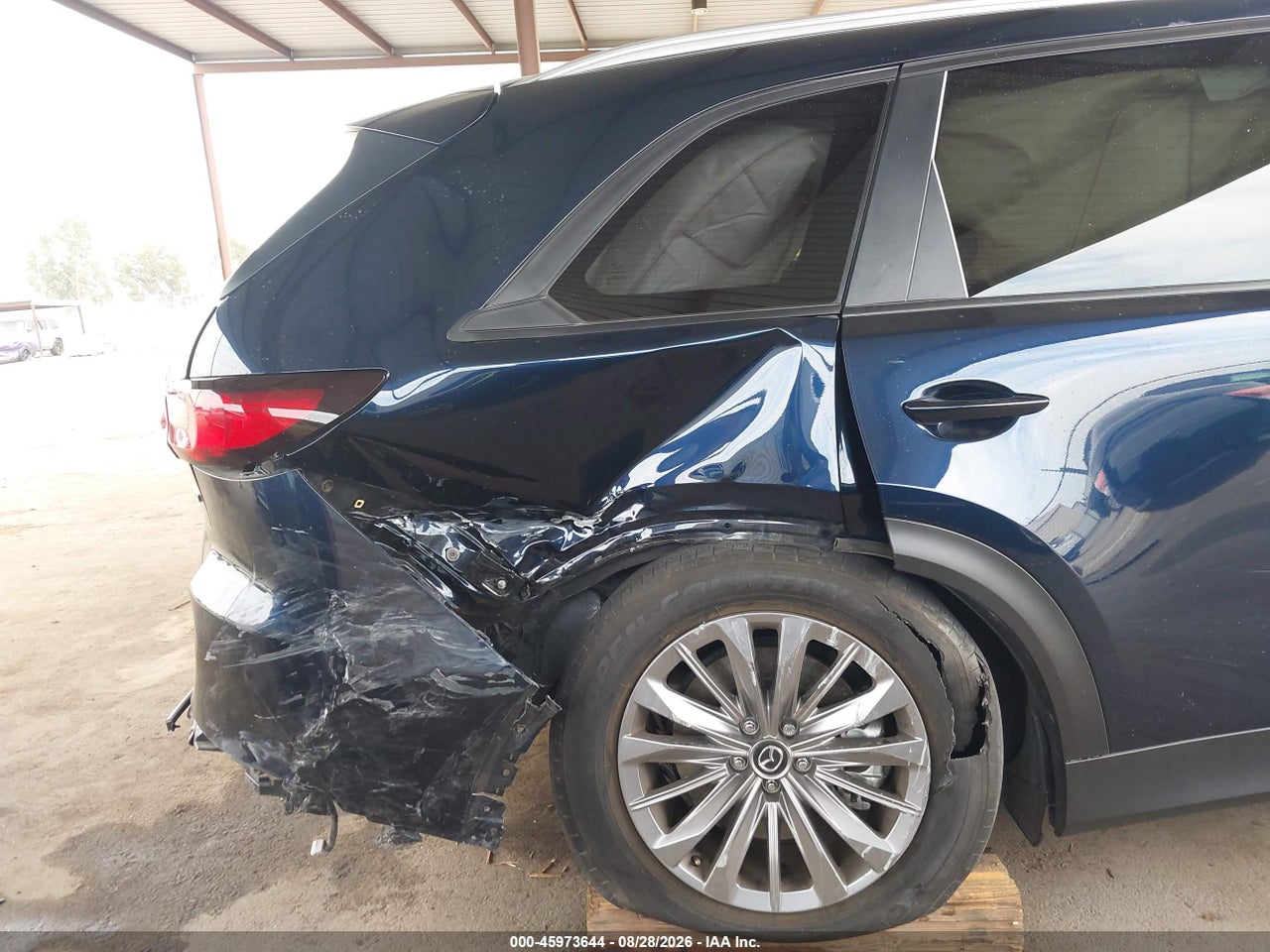 2025 MAZDA CX-90 3.3 TURBO SELECT PACKAGE · 6/11