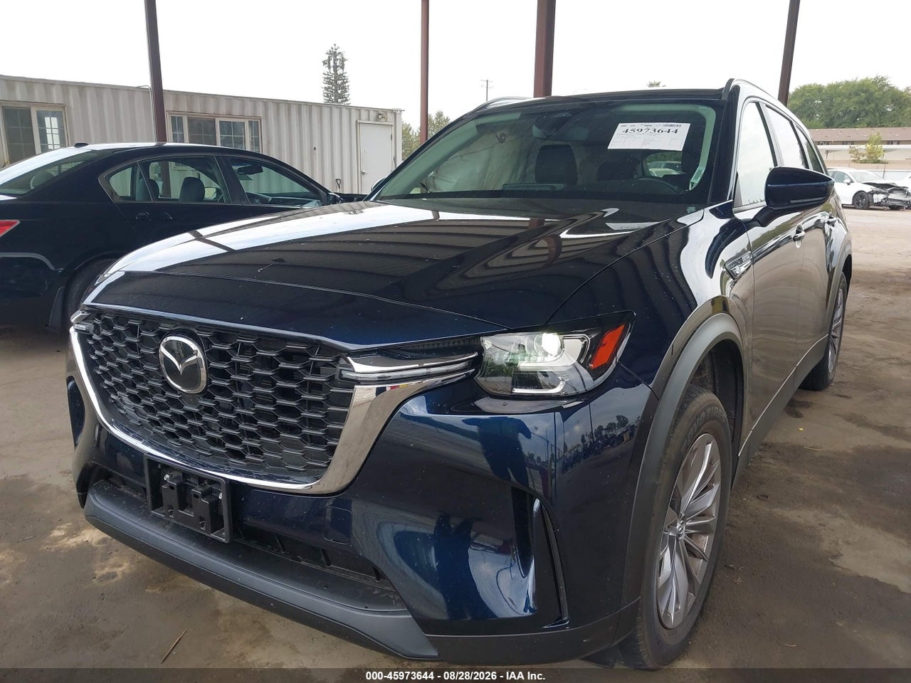 2025 MAZDA CX-90 3.3 TURBO SELECT PACKAGE · 2/11