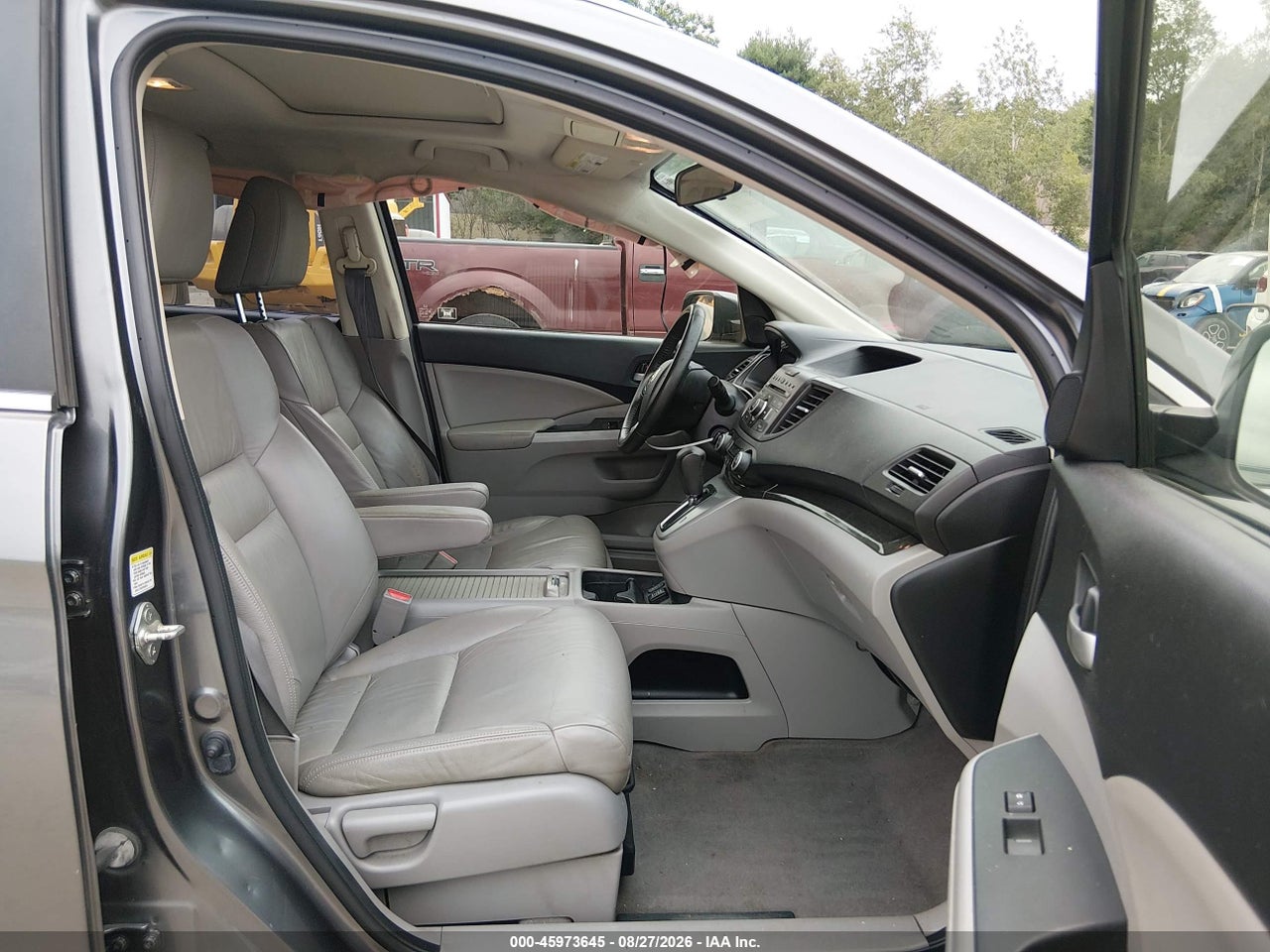 2012 HONDA CR-V EX-L · 5/11
