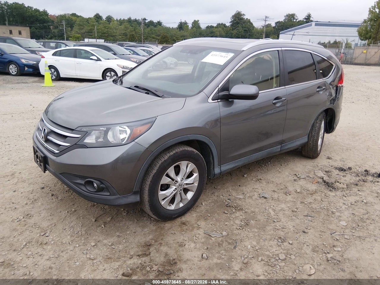 2012 HONDA CR-V EX-L · 2/11