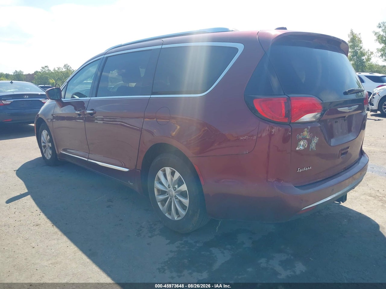 2018 CHRYSLER PACIFICA TOURING L PLUS · 3/8