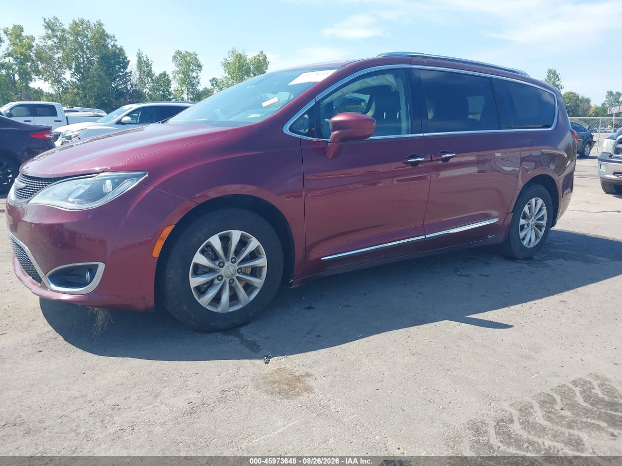 2018 CHRYSLER PACIFICA TOURING L PLUS · 2/8
