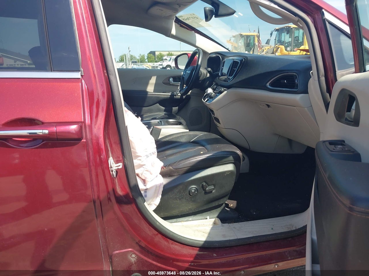 2018 CHRYSLER PACIFICA TOURING L PLUS · 5/8
