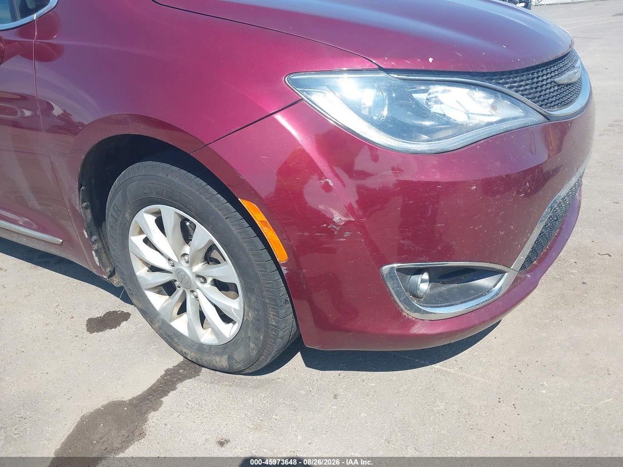 2018 CHRYSLER PACIFICA TOURING L PLUS · 6/8