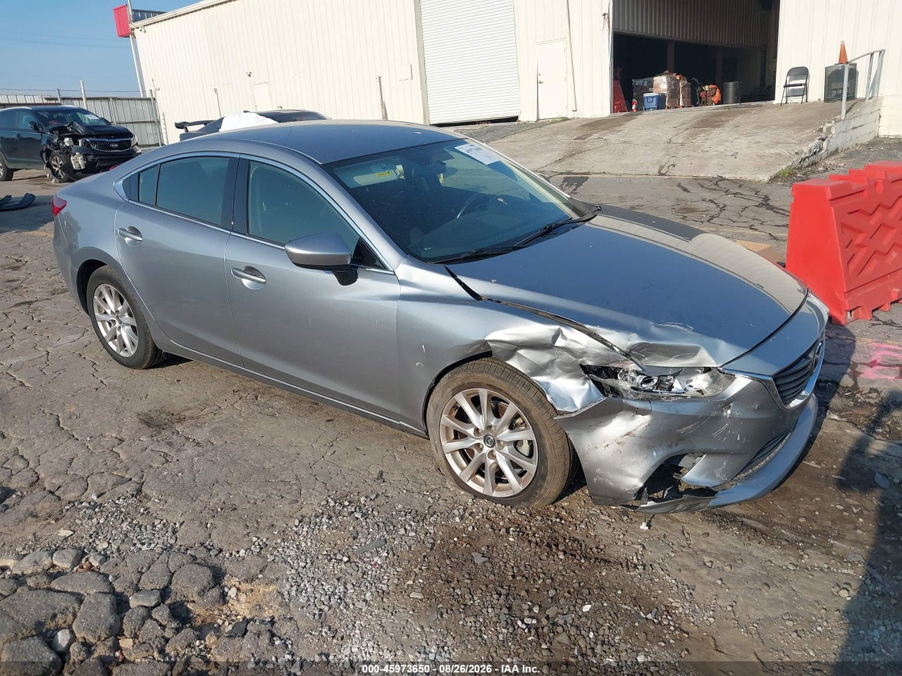 JM1GJ1U57E1****** · 2014 MAZDA MAZDA6 I SPORT