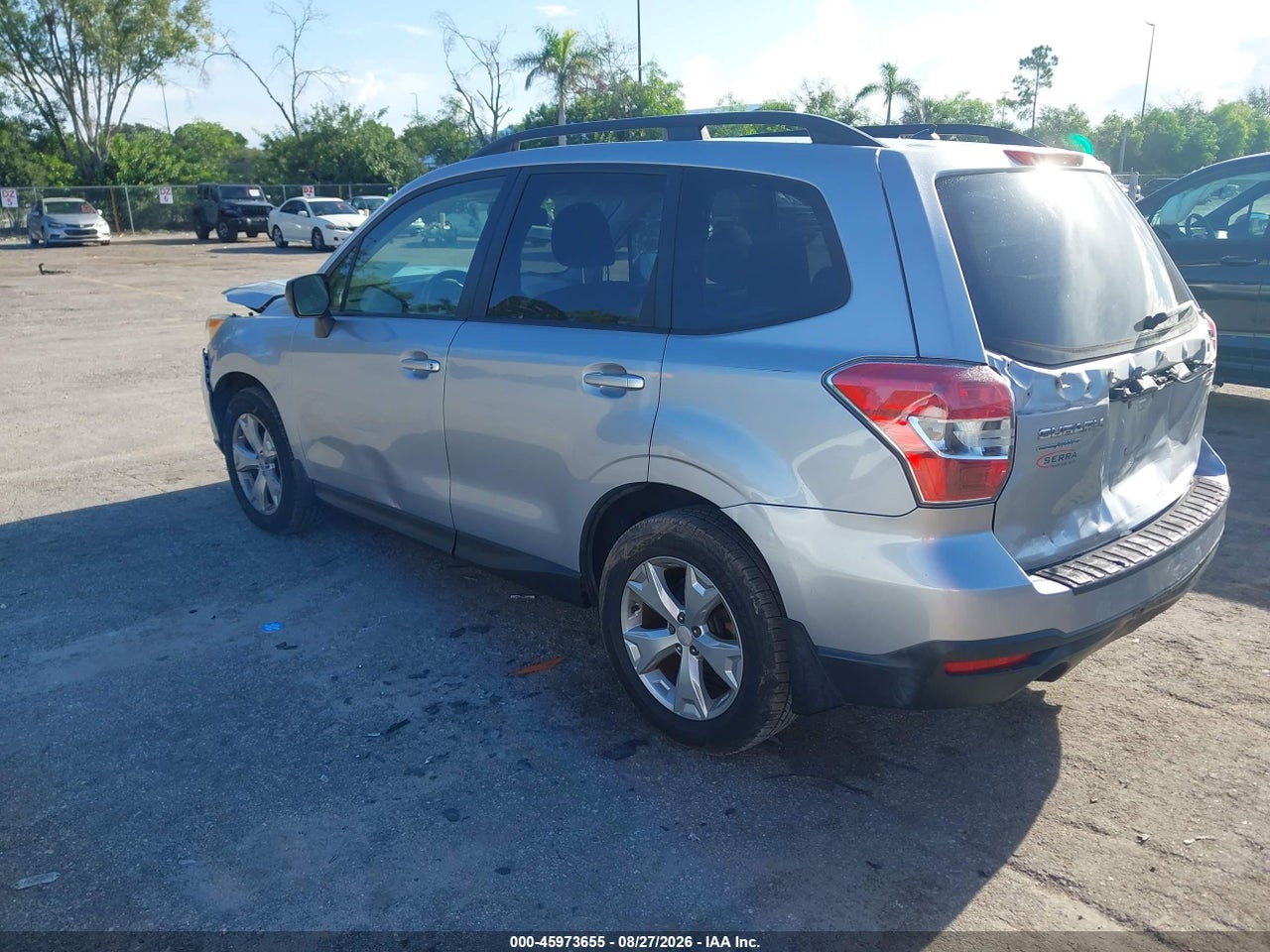 2014 SUBARU FORESTER 2.5I PREMIUM · 3/11