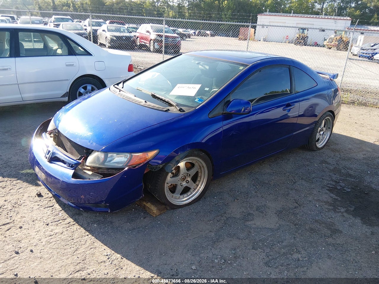 2007 HONDA CIVIC SI · 2/11