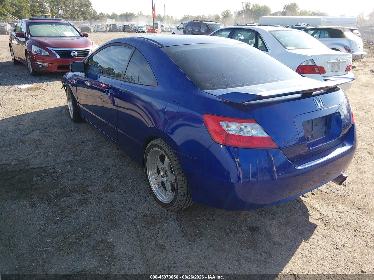 2007 HONDA CIVIC SI · 3/11