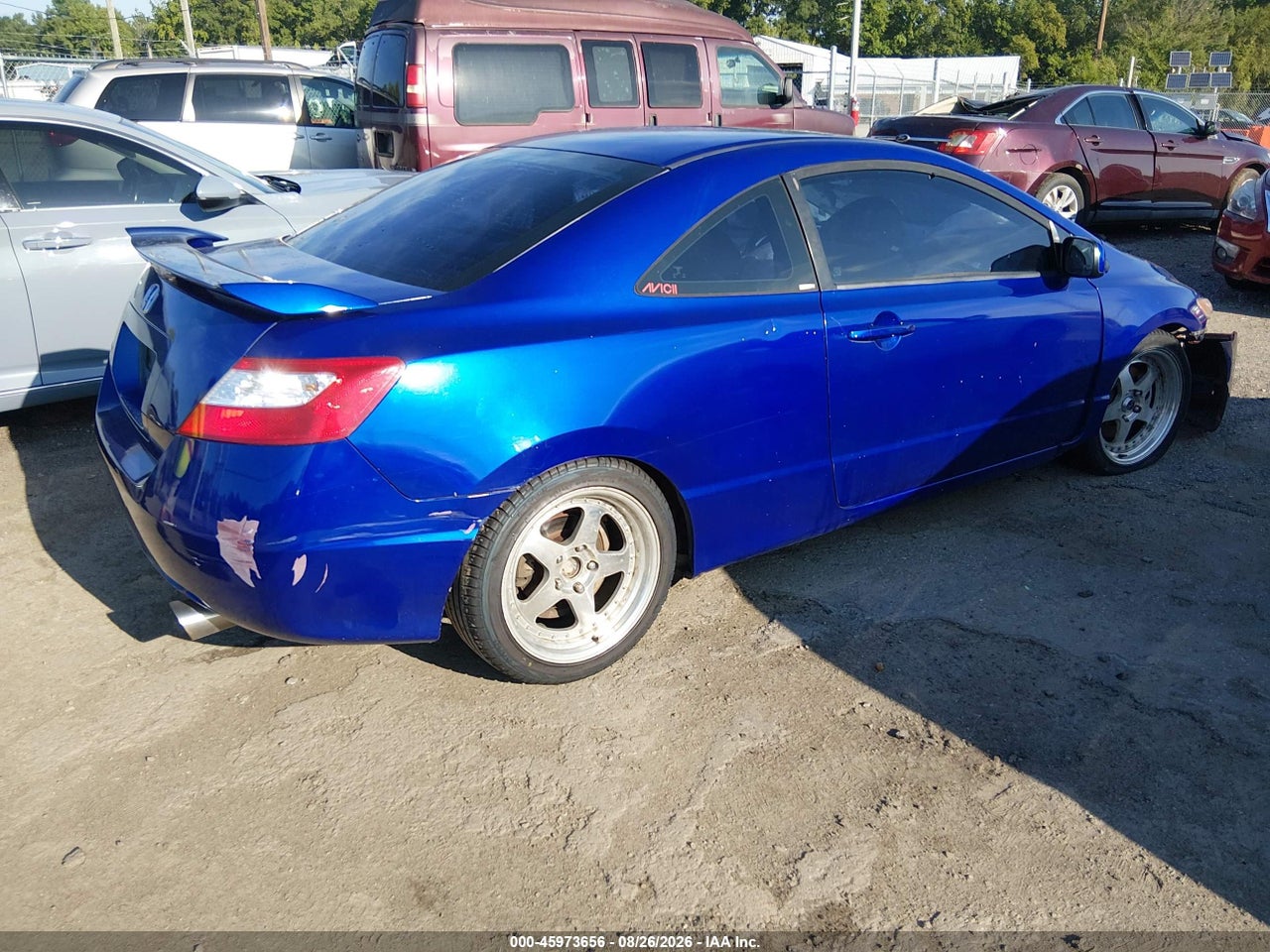 2007 HONDA CIVIC SI · 4/11
