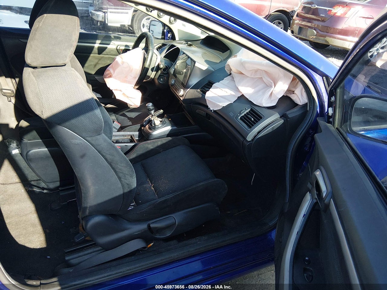 2007 HONDA CIVIC SI · 5/11