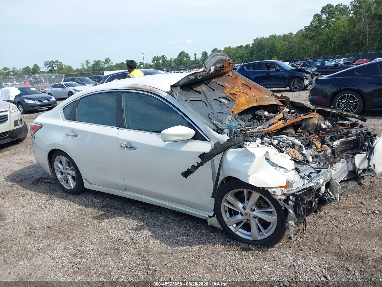 2014 NISSAN ALTIMA 2.5 SV
