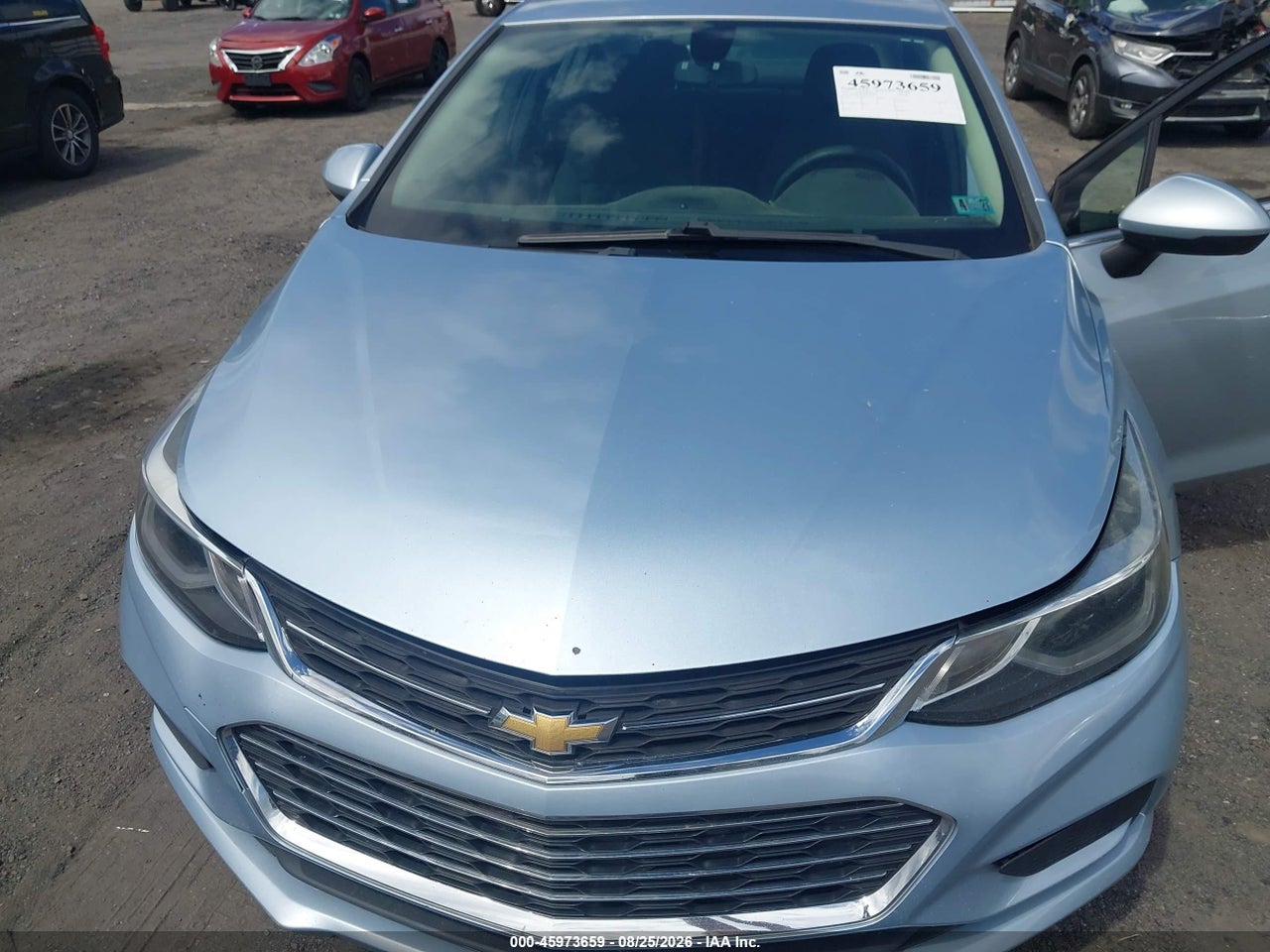 2017 CHEVROLET CRUZE LT AUTO · 6/11