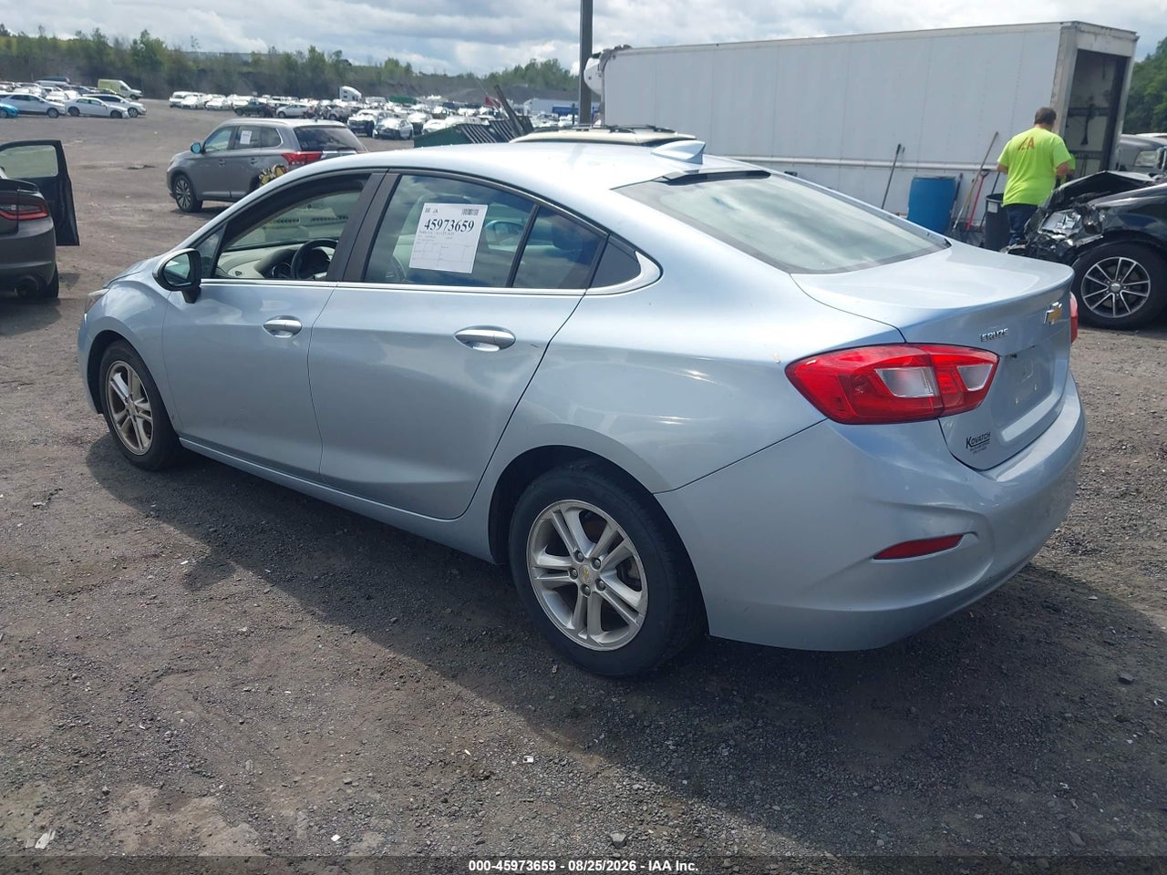 2017 CHEVROLET CRUZE LT AUTO · 3/11