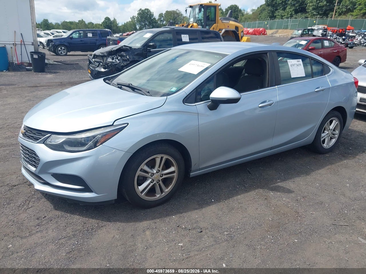 2017 CHEVROLET CRUZE LT AUTO · 2/11
