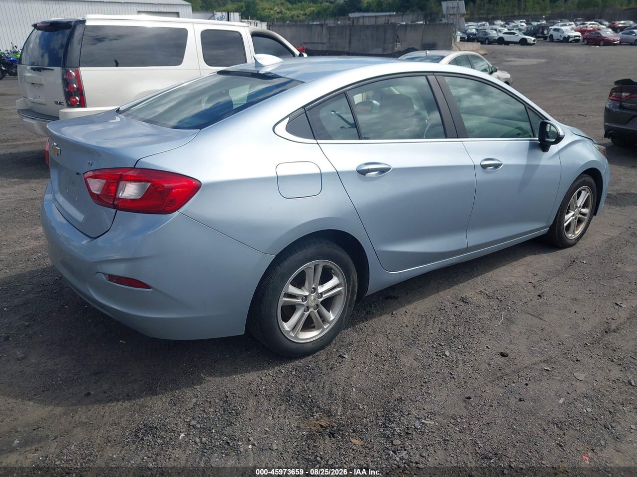 2017 CHEVROLET CRUZE LT AUTO · 4/11