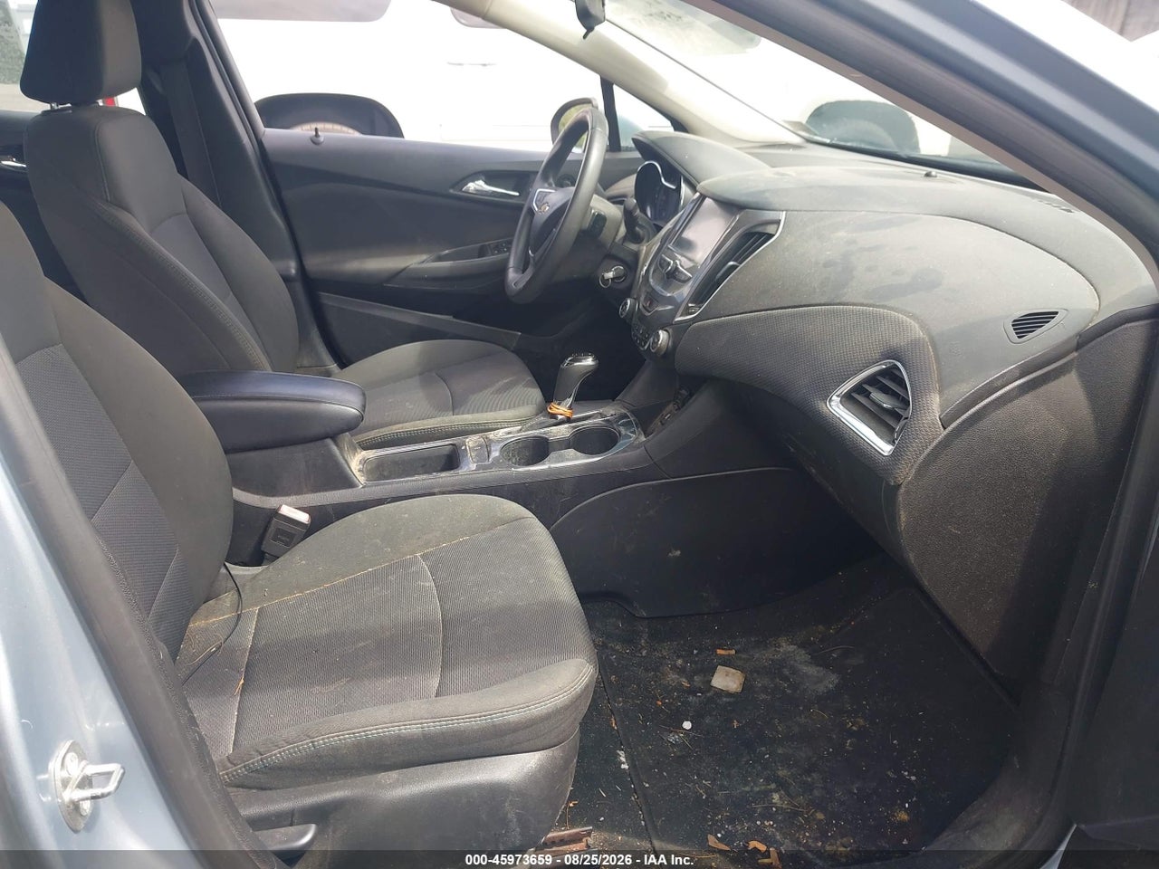 2017 CHEVROLET CRUZE LT AUTO · 5/11