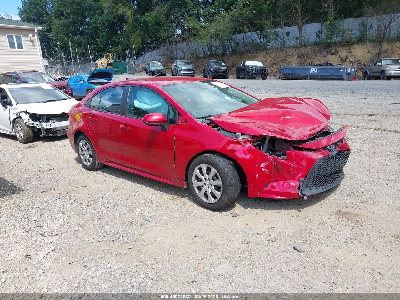2021 TOYOTA COROLLA LE