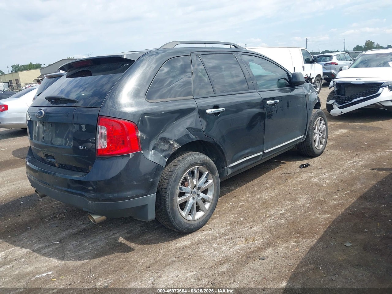 2011 FORD EDGE SEL · 4/11
