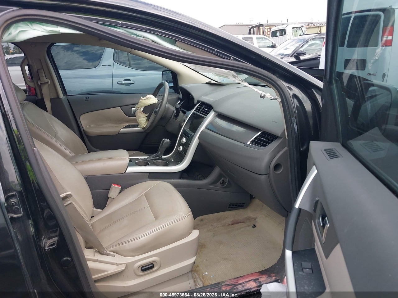 2011 FORD EDGE SEL · 5/11
