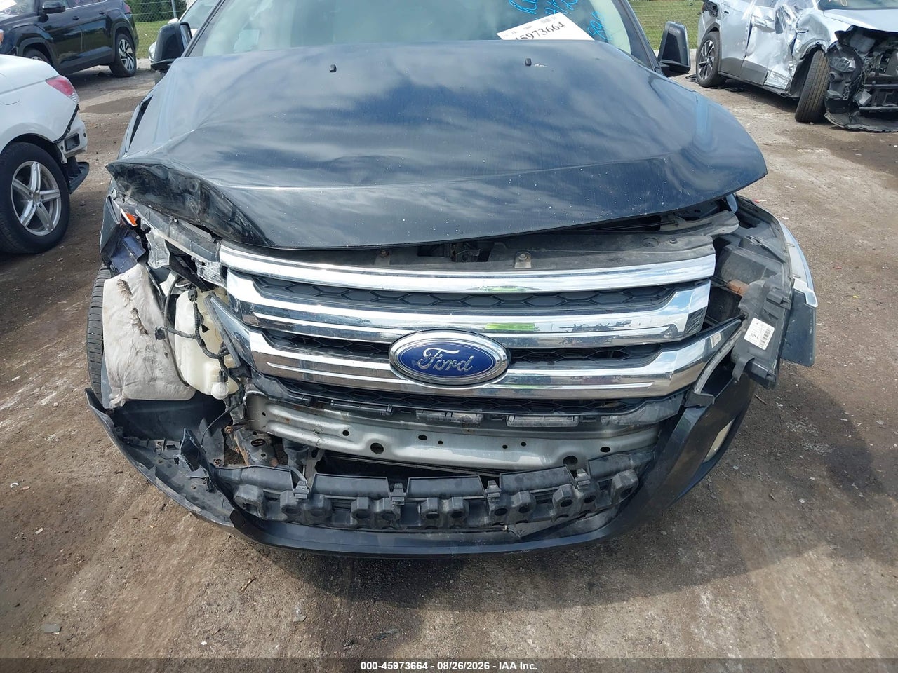 2011 FORD EDGE SEL · 6/11