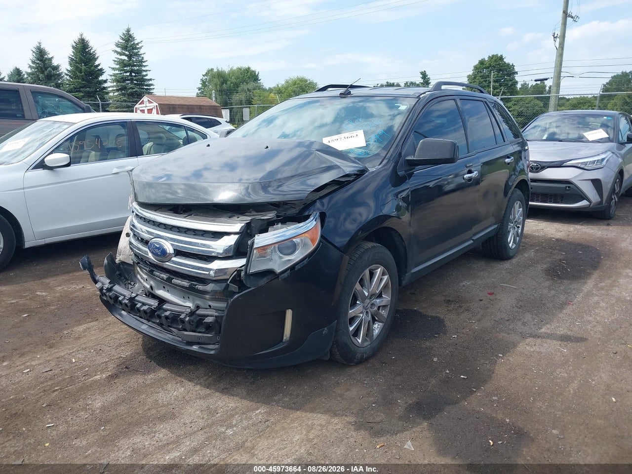 2011 FORD EDGE SEL · 2/11