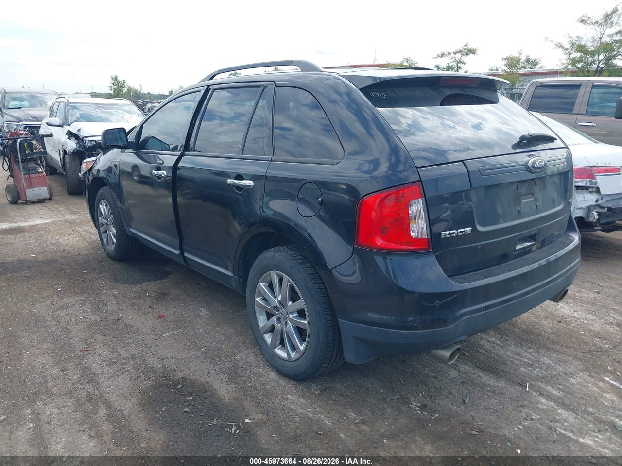 2011 FORD EDGE SEL · 3/11