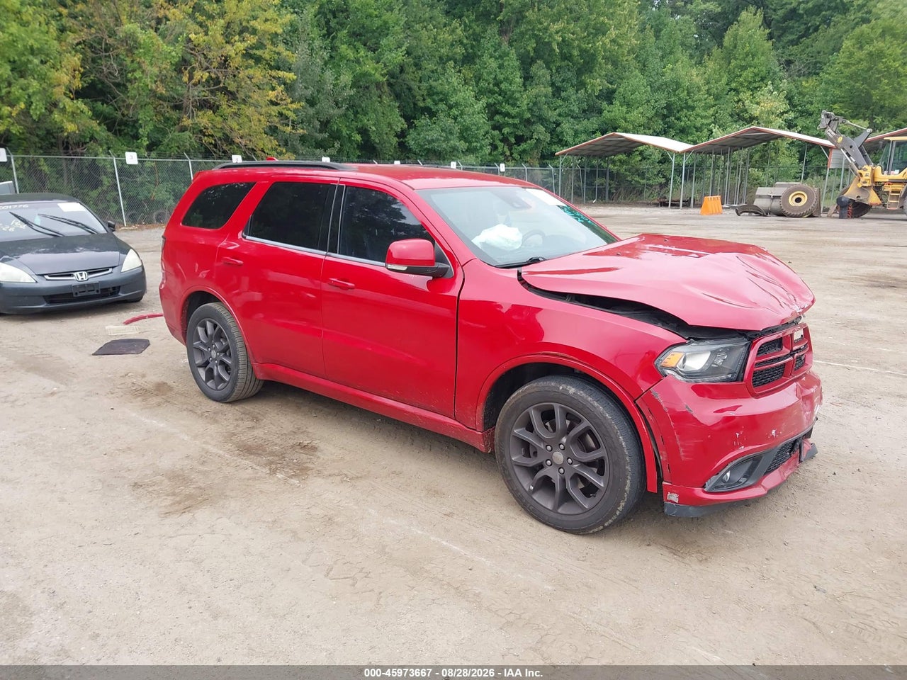 2017 DODGE DURANGO R/T AWD