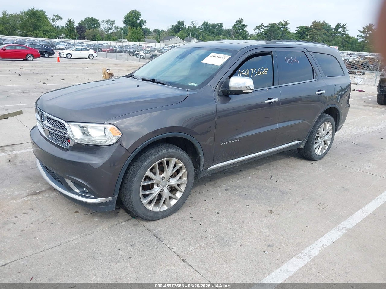 2015 DODGE DURANGO CITADEL · 2/11