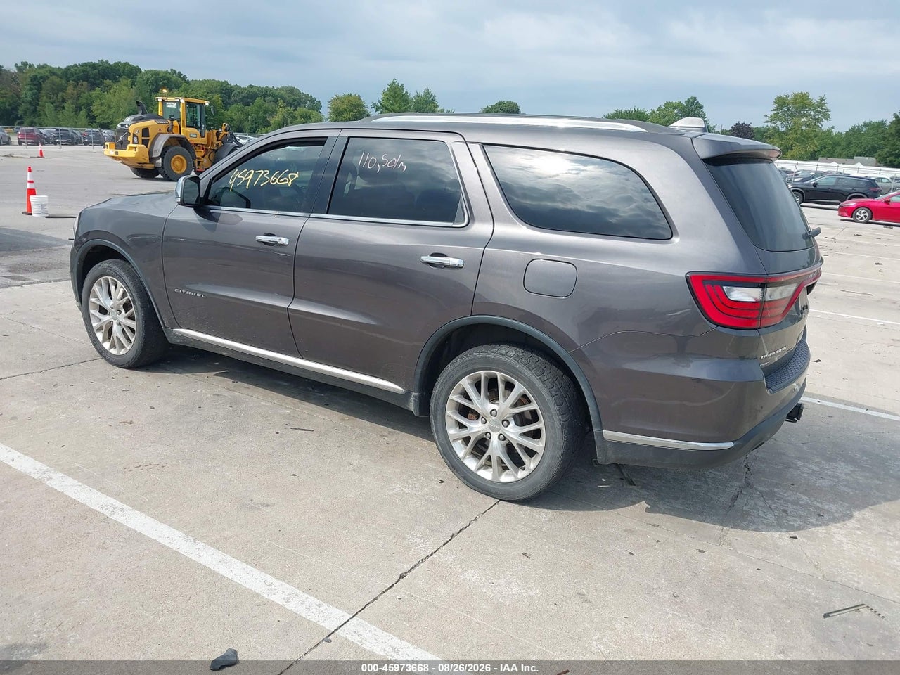2015 DODGE DURANGO CITADEL · 3/11