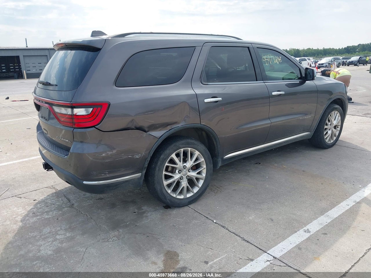 2015 DODGE DURANGO CITADEL · 4/11