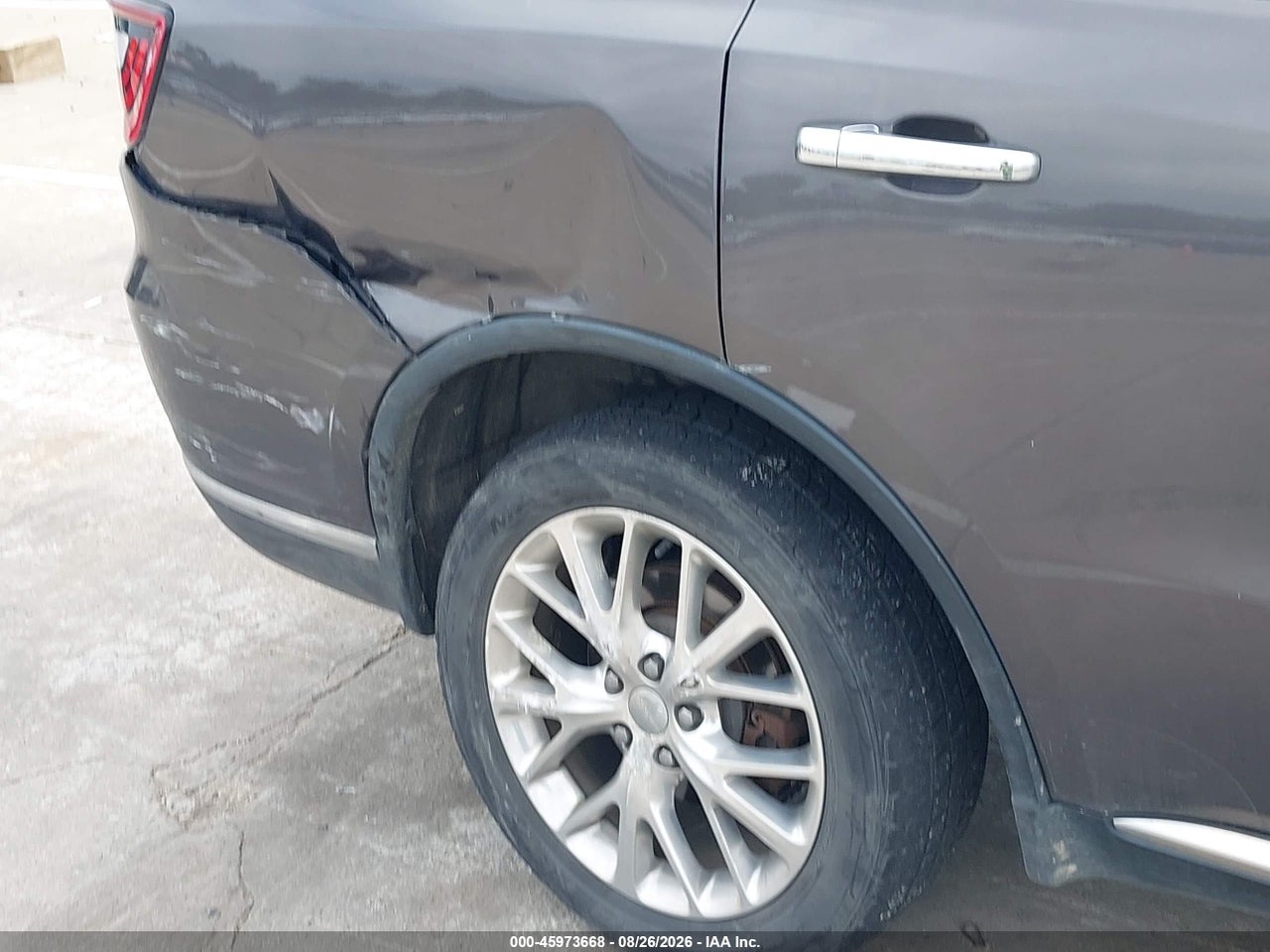 2015 DODGE DURANGO CITADEL · 6/11