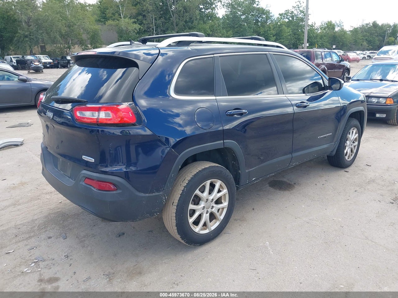 2014 JEEP CHEROKEE LATITUDE · 4/11