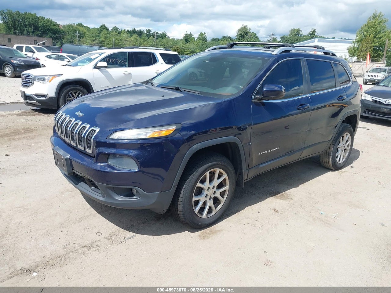2014 JEEP CHEROKEE LATITUDE · 2/11