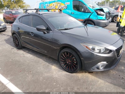 JM1BM1M38G1****** · 2016 MAZDA MAZDA3 S TOURING