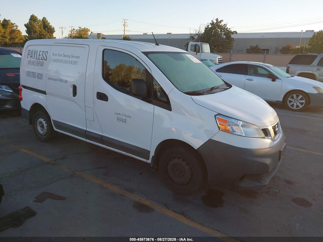 3N6CM0KN8KK****** · 2019 NISSAN NV200 S