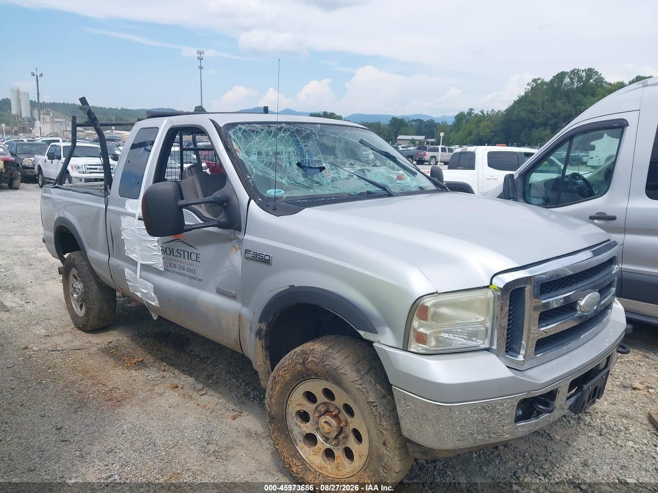 2006 FORD F-350 LARIAT/XL/XLT
