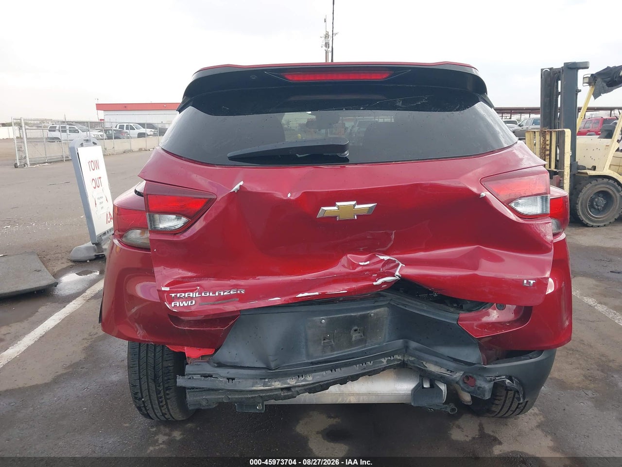 2021 CHEVROLET TRAILBLAZER LT · 6/11