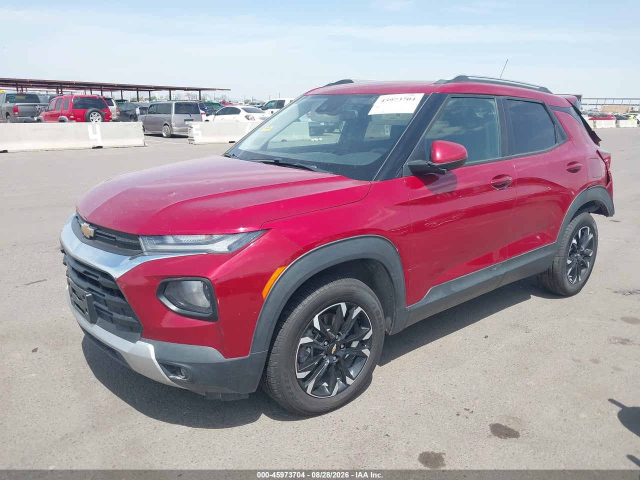 2021 CHEVROLET TRAILBLAZER LT · 2/11