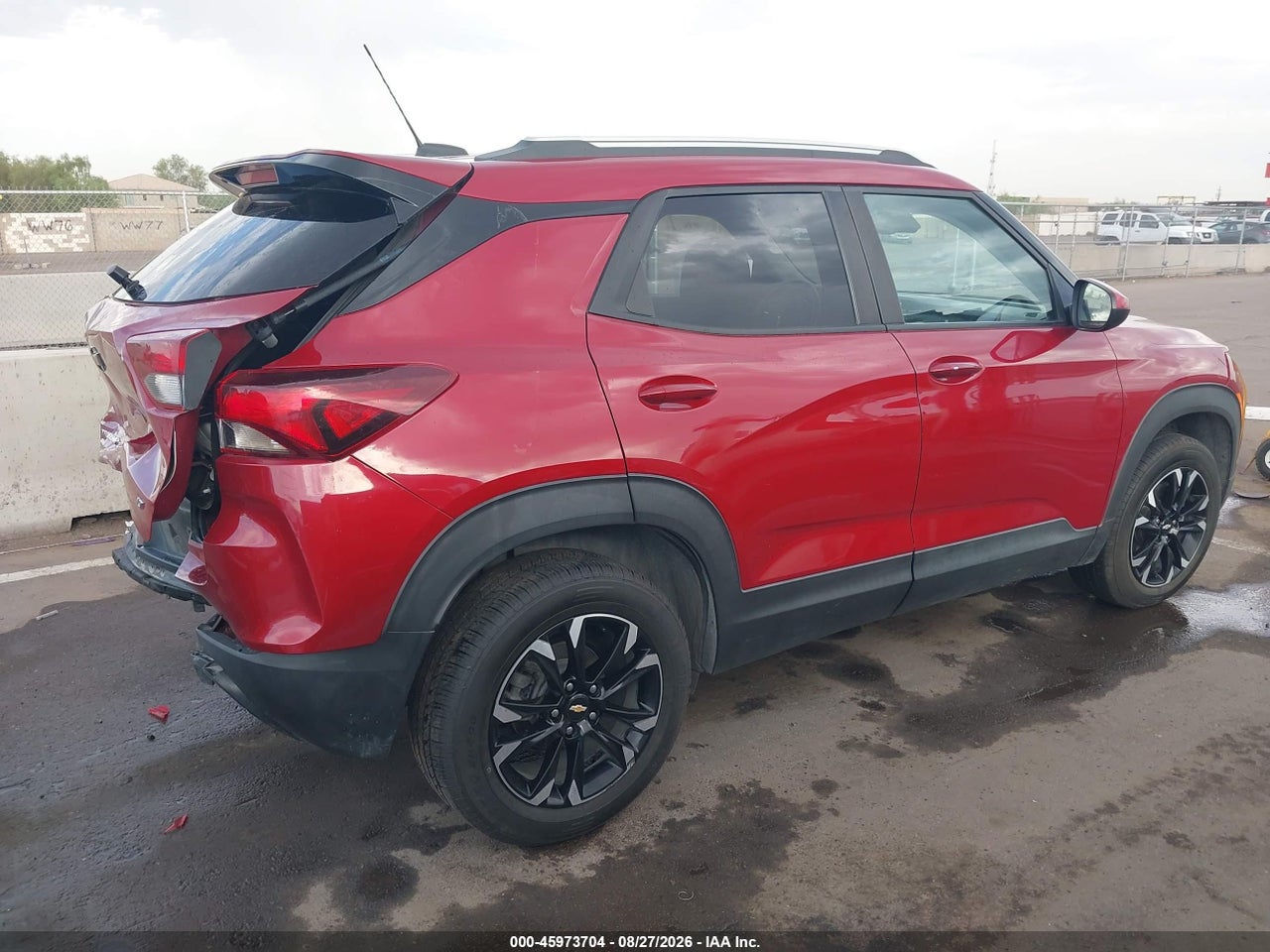 2021 CHEVROLET TRAILBLAZER LT · 4/11