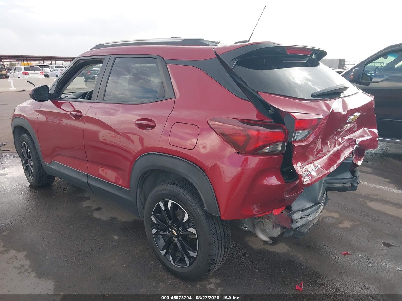 2021 CHEVROLET TRAILBLAZER LT · 3/11