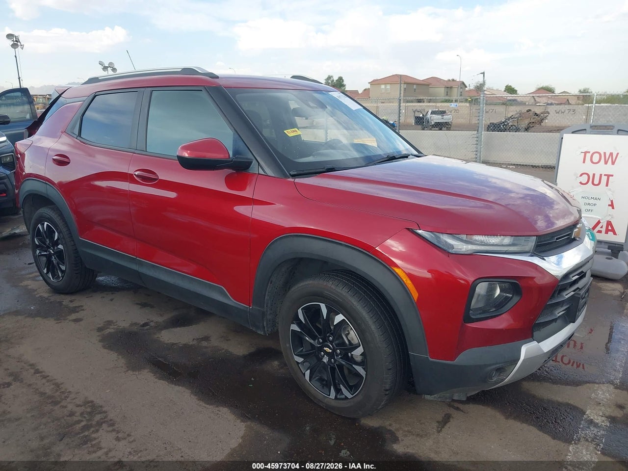 2021 CHEVROLET TRAILBLAZER LT