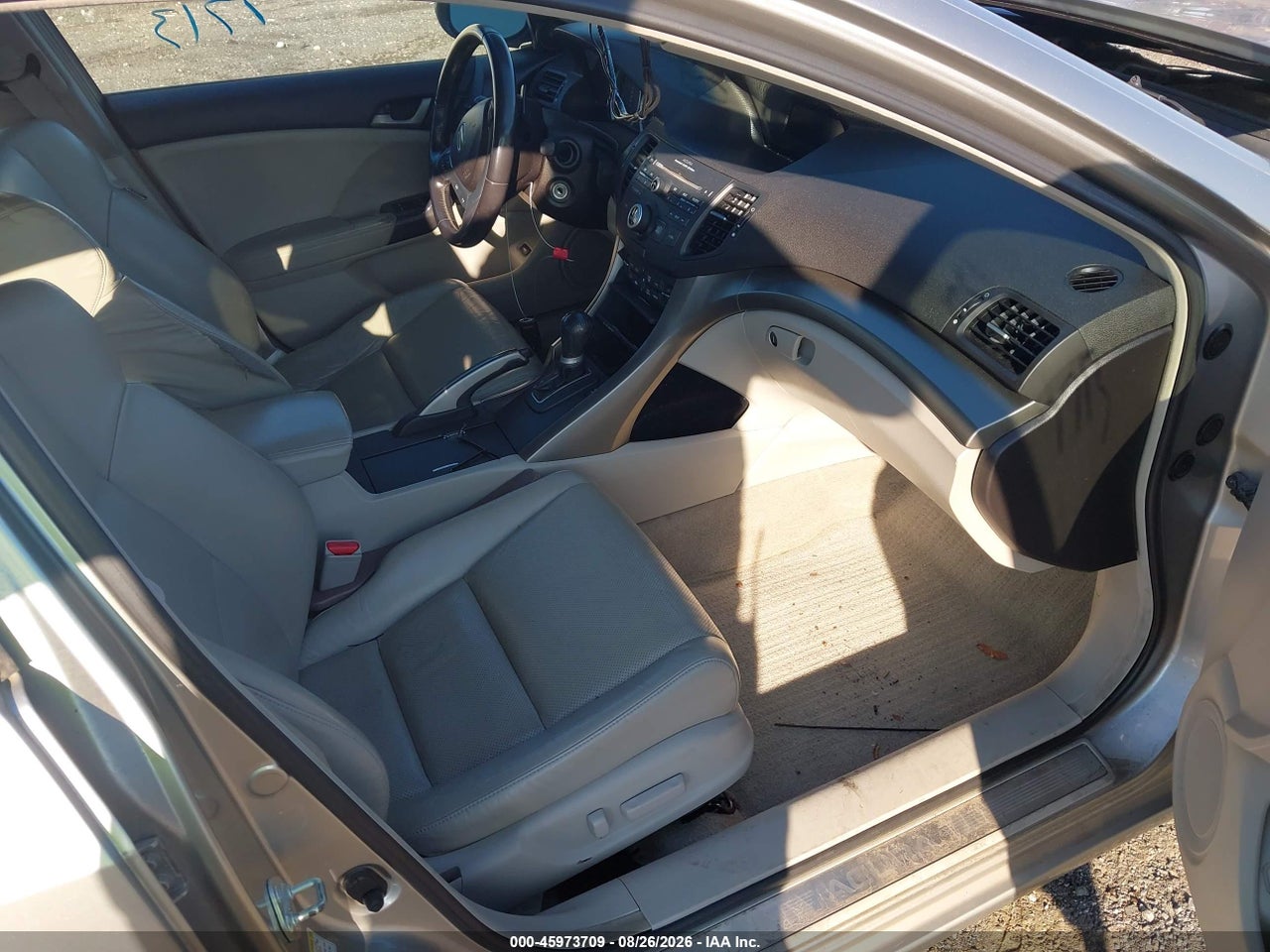 2009 ACURA TSX · 5/11