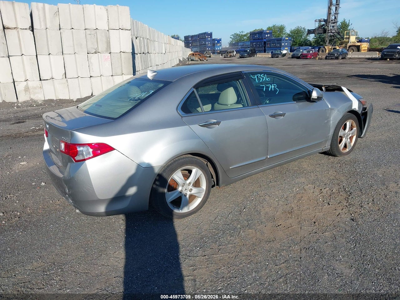 2009 ACURA TSX · 4/11