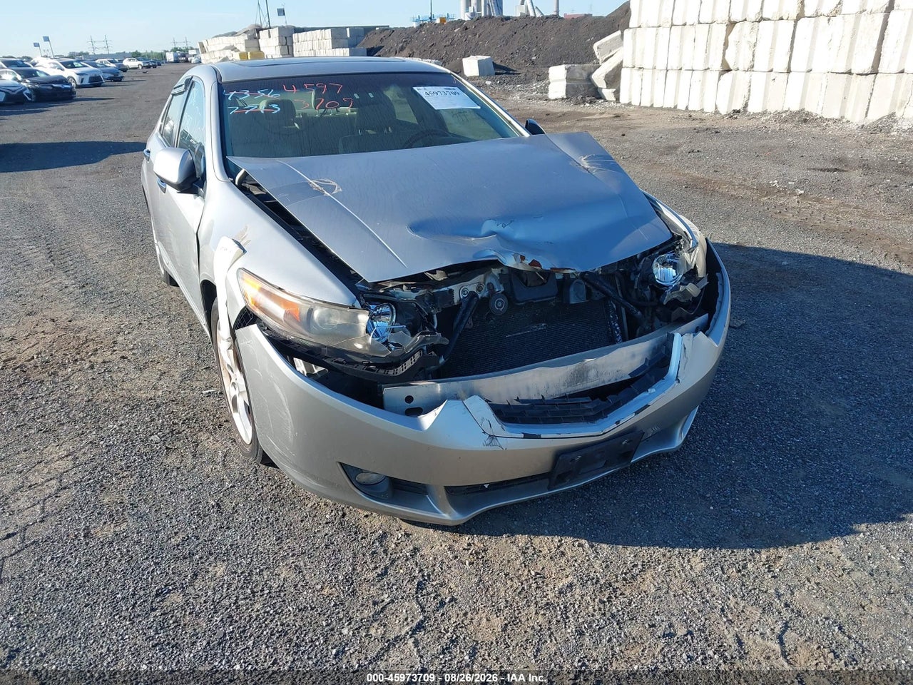 2009 ACURA TSX · 6/11