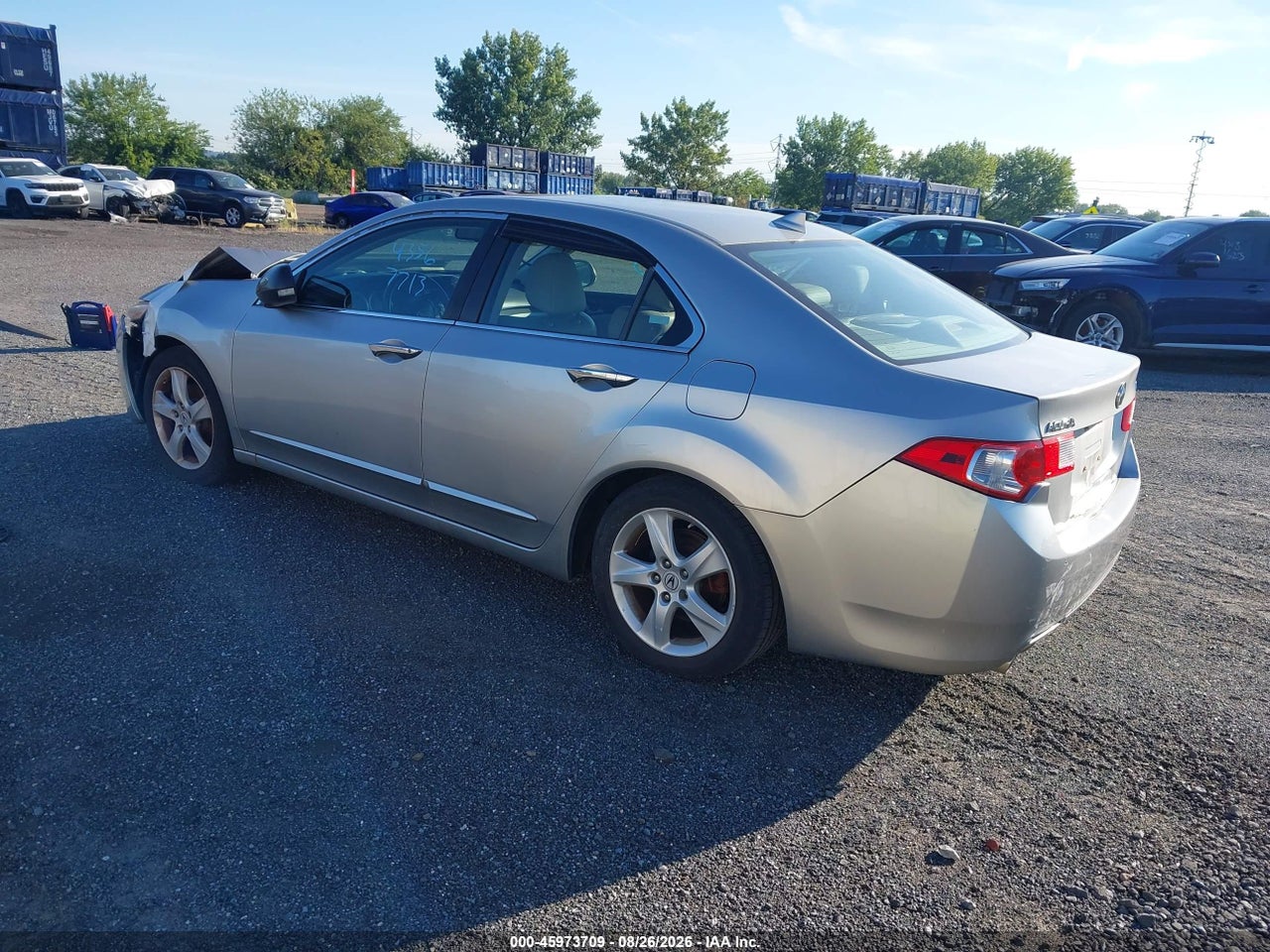 2009 ACURA TSX · 3/11