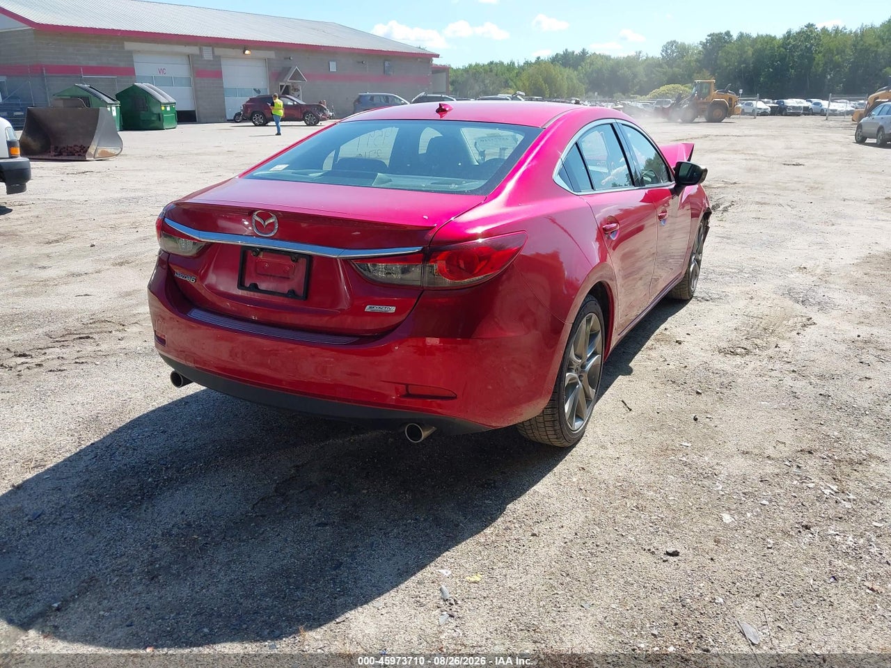 2014 MAZDA MAZDA6 I GRAND TOURING · 4/11