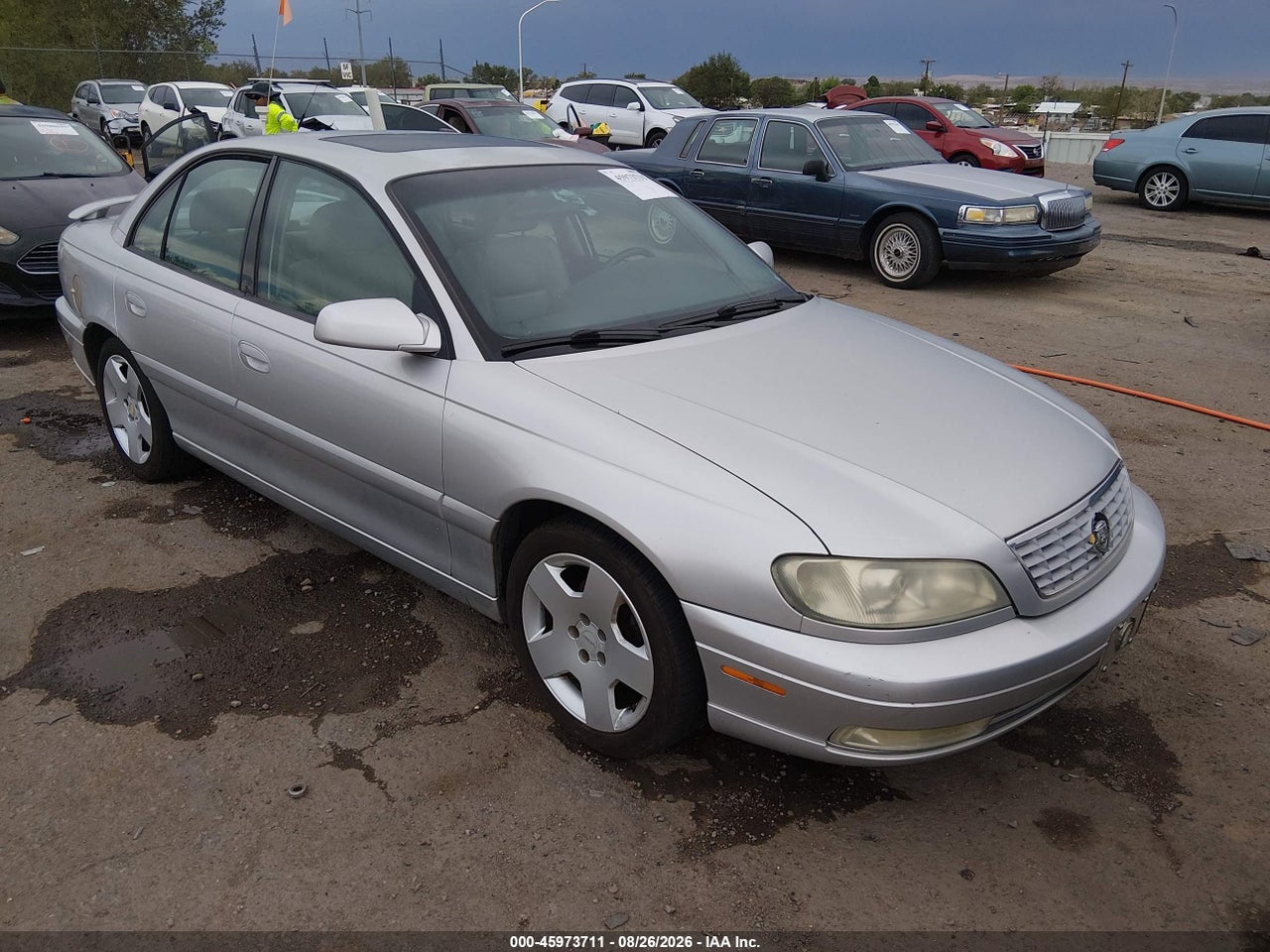 2000 CADILLAC CATERA STANDARD