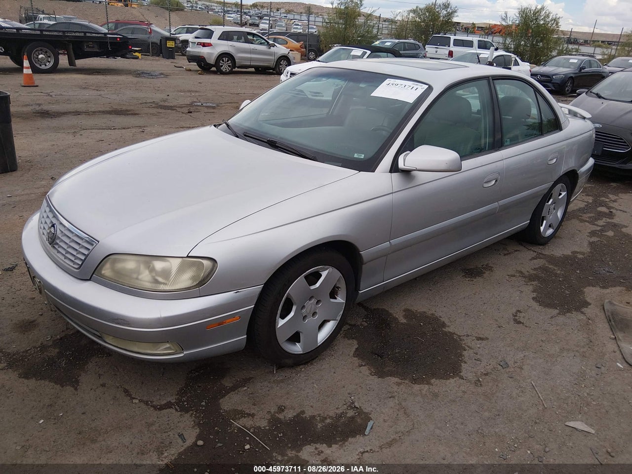 2000 CADILLAC CATERA STANDARD · 2/11